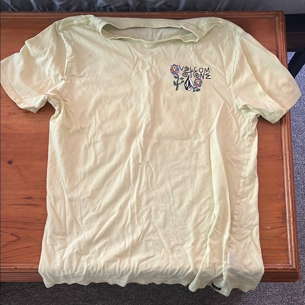 Yellow Graphic T-Shirt